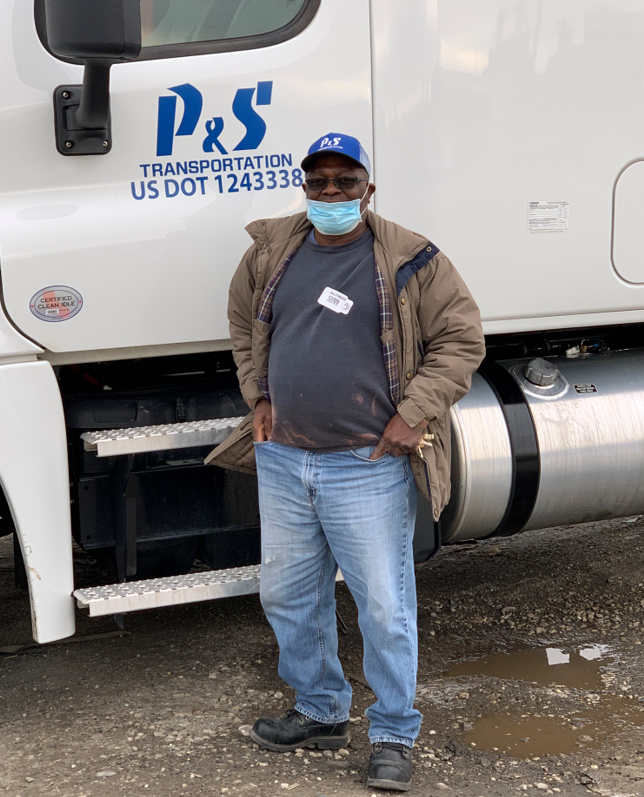 Flatbed Driver of the Month NOV 2020