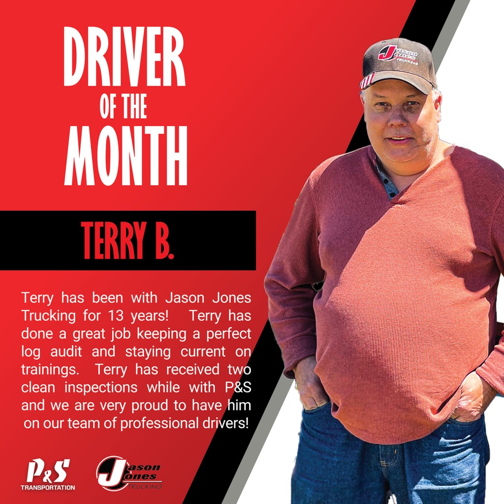 april 2023 driver of the month