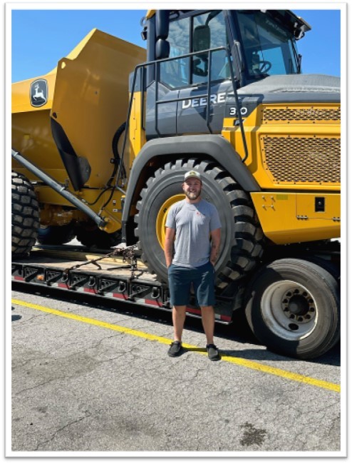 august 2023 pssd driver of the month