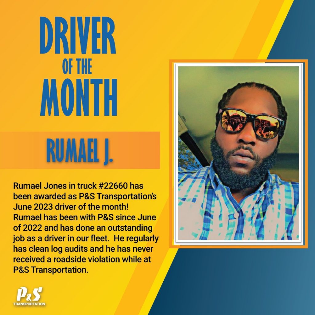 june 2023 driver of the month